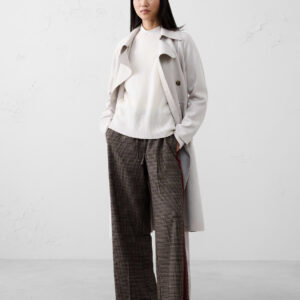 Витрина straight mid rise pull on pant