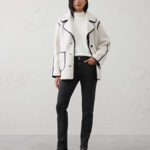 skinny mid rise jean