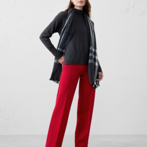 straight ponte pull on pant