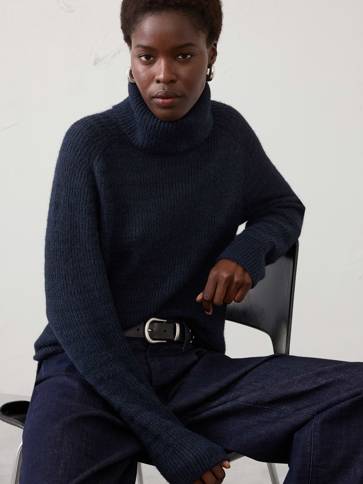 brushed turtleneck sweater brushed turtleneck sweater