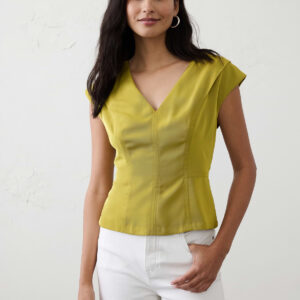 seamed hourglass top