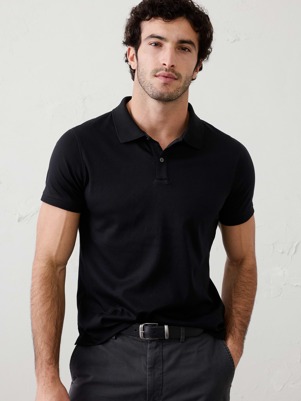slim luxe touch polo slim luxe touch polo