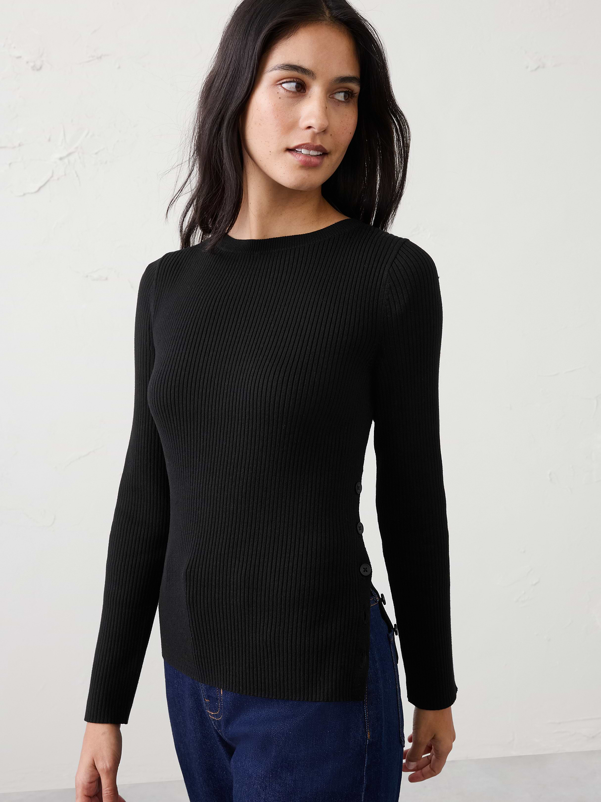 ribbed boatneck pullover sweater ribbed boatneck pullover sweater