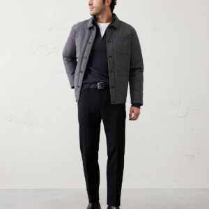 athletic fit tapered pant