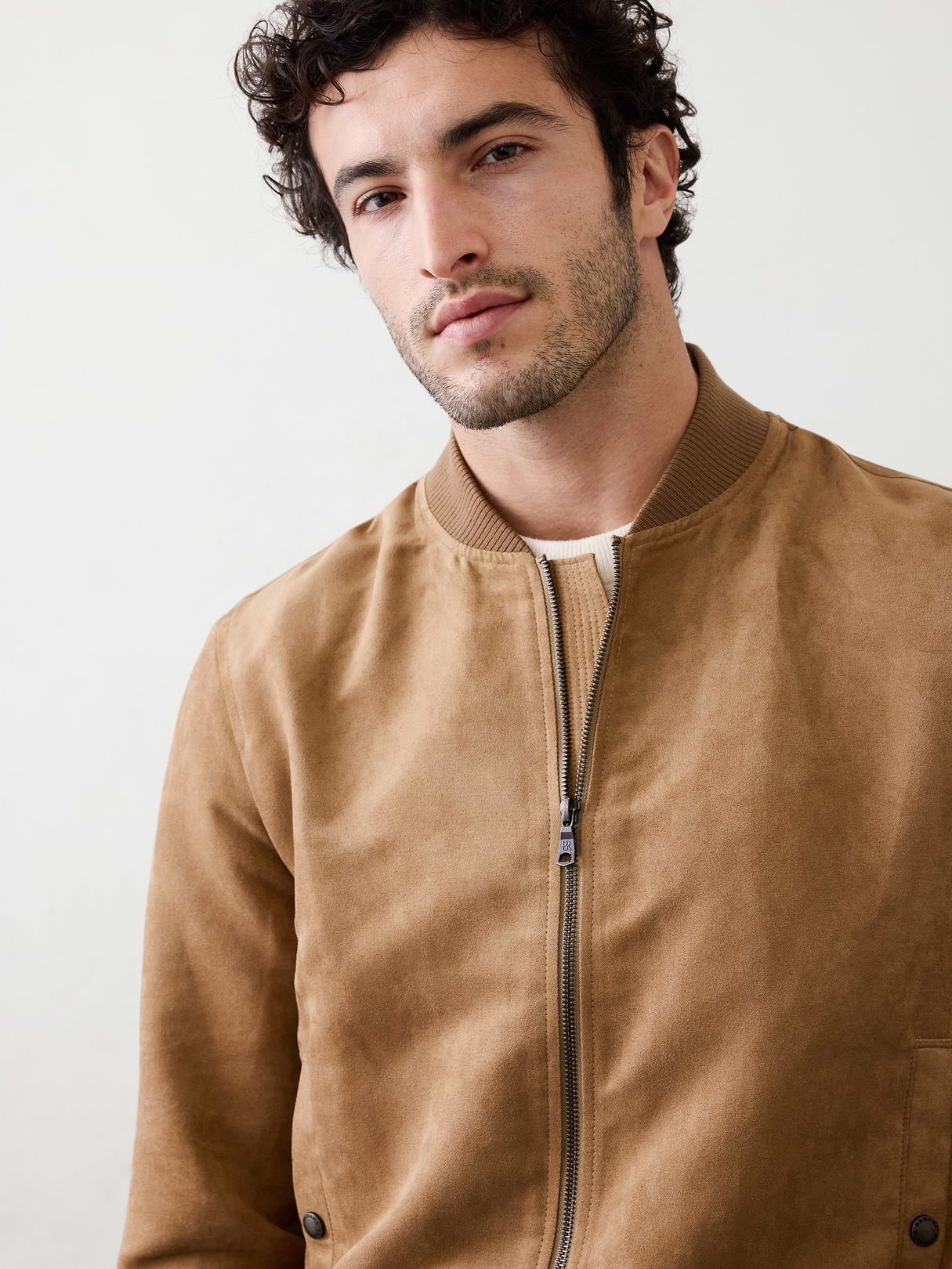 vegan suede bomber vegan suede bomber