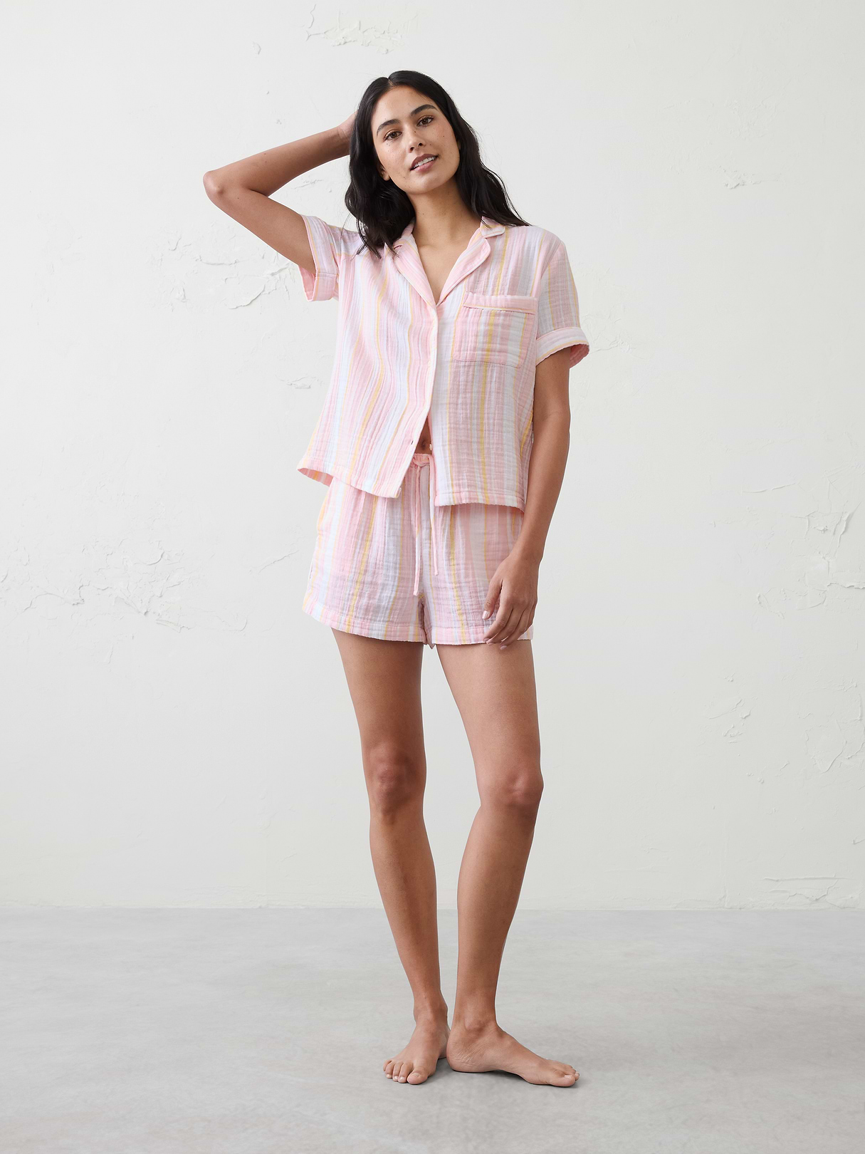 short sleeve sleep set short sleeve sleep set