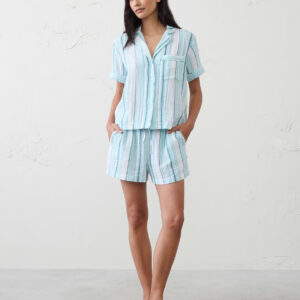 short sleeve sleep set