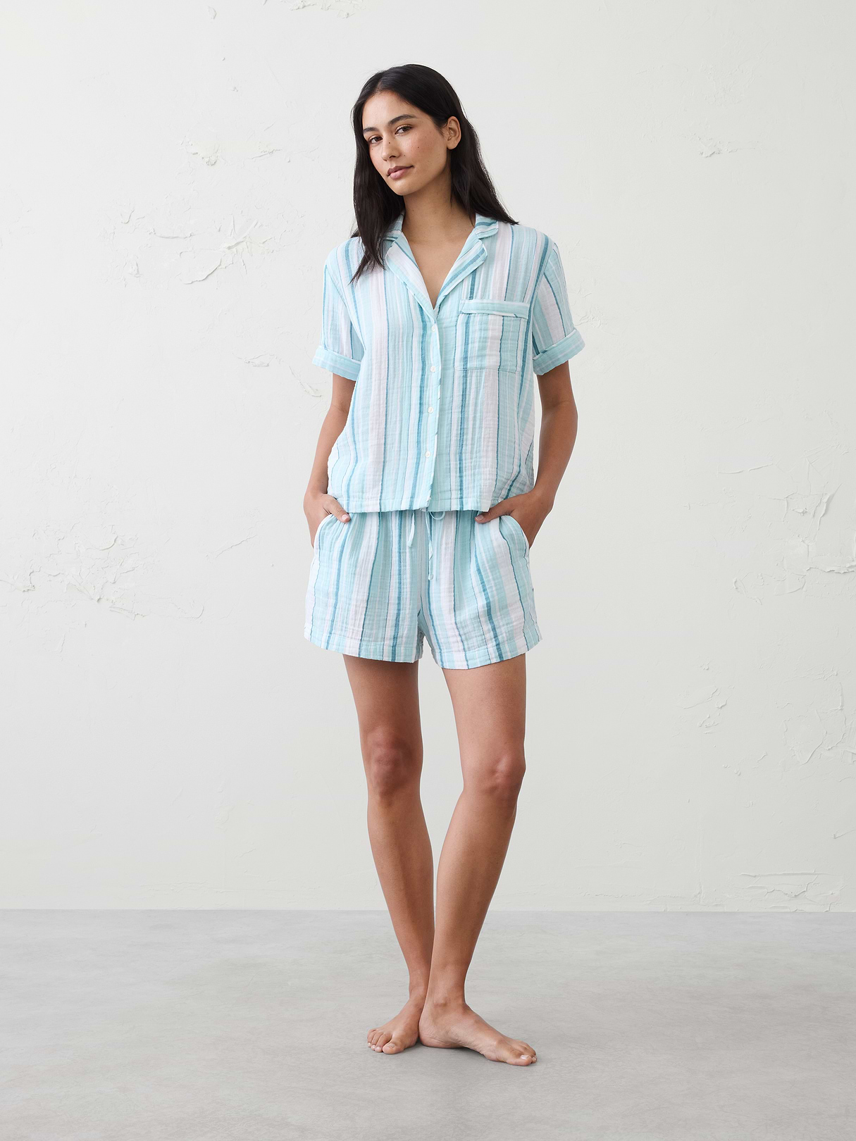short sleeve sleep set short sleeve sleep set