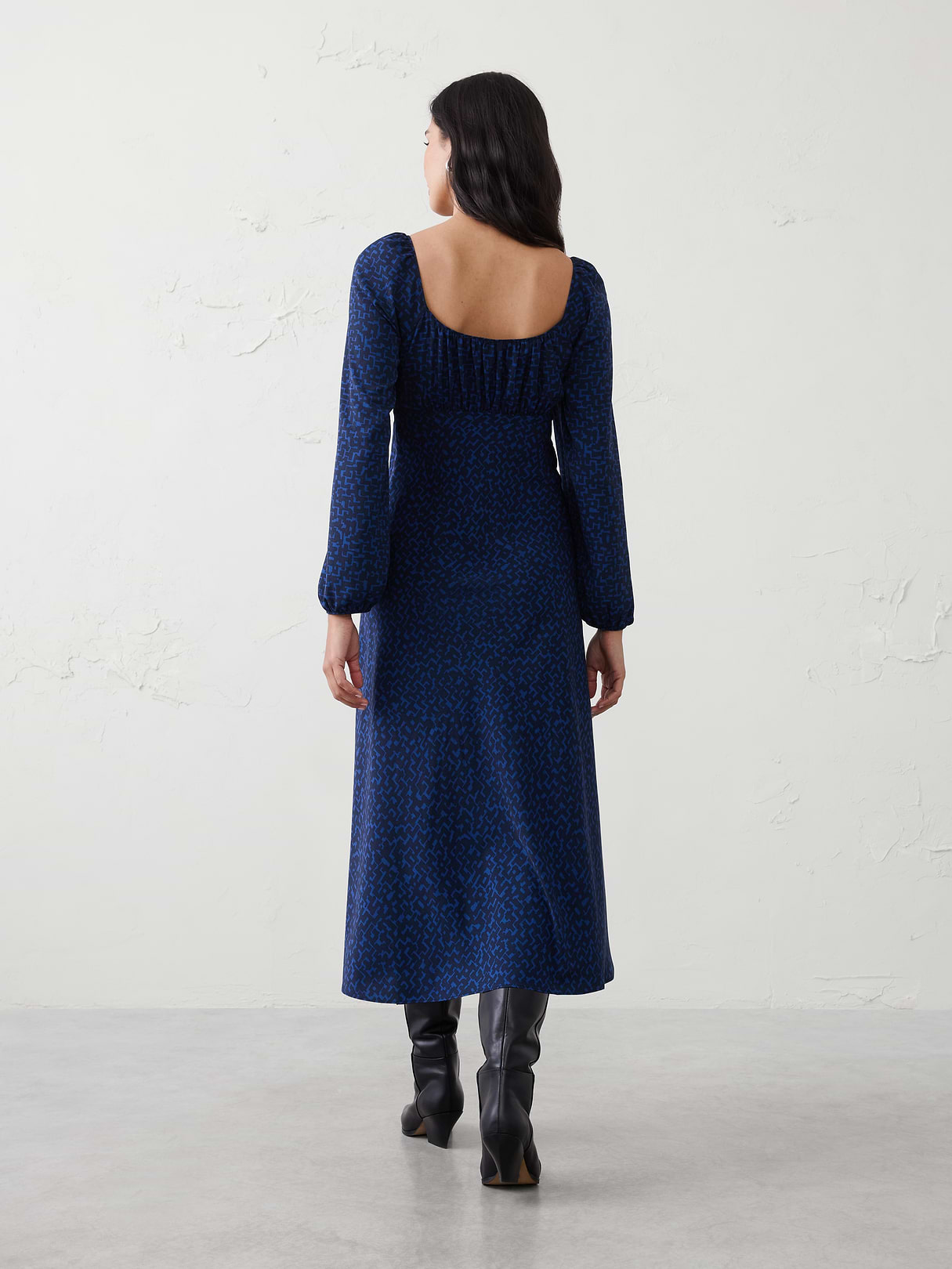 shirred bodice midi dress shirred bodice midi dress