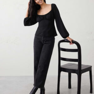 Витрина shirred bodice top