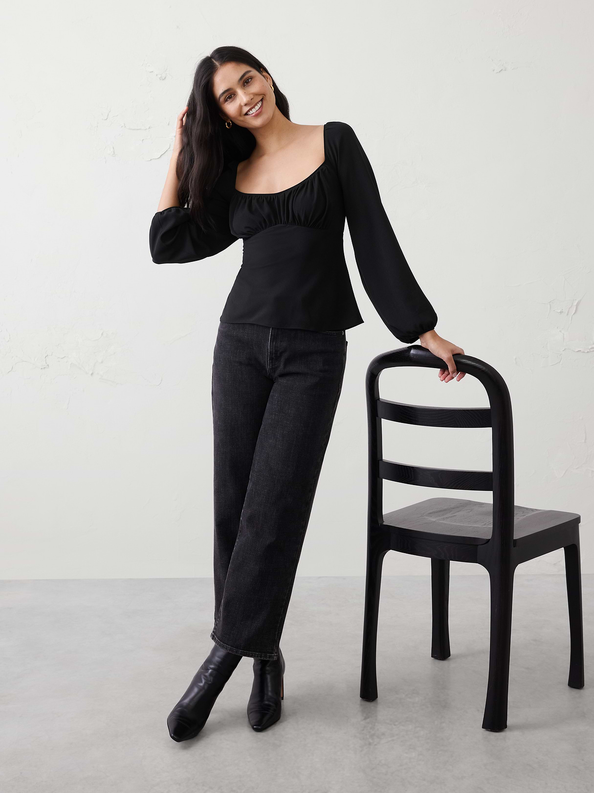 shirred bodice top shirred bodice top