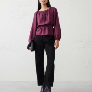 Витрина tie front top