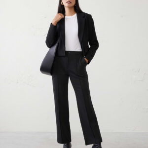 Витрина straight high rise ponte pant