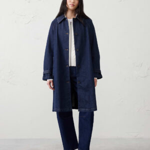 Витрина denim mac coat