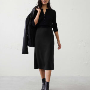 Витрина soft touch midi skirt