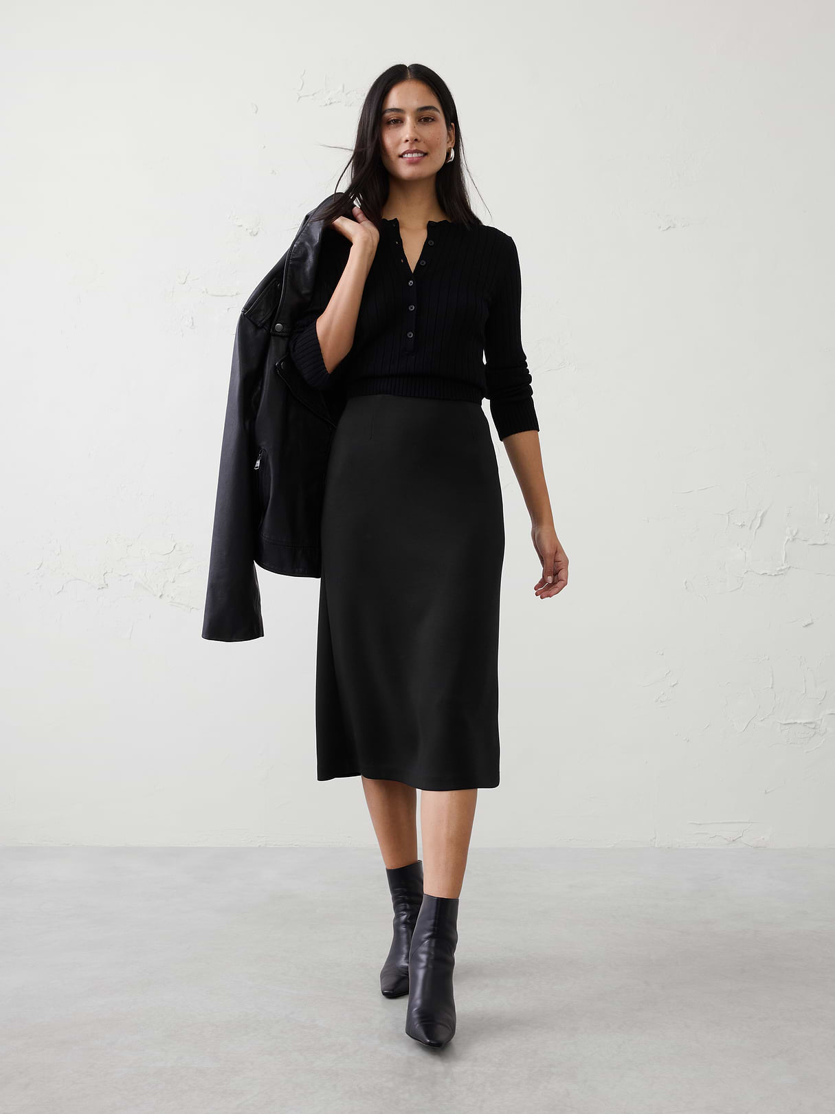 soft touch midi skirt soft touch midi skirt