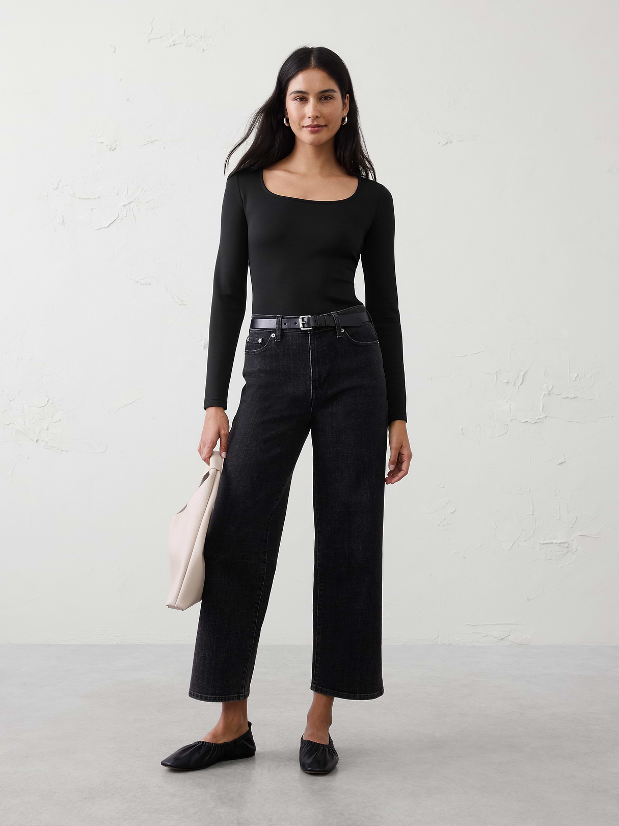 soft touch square neck top soft touch square neck top