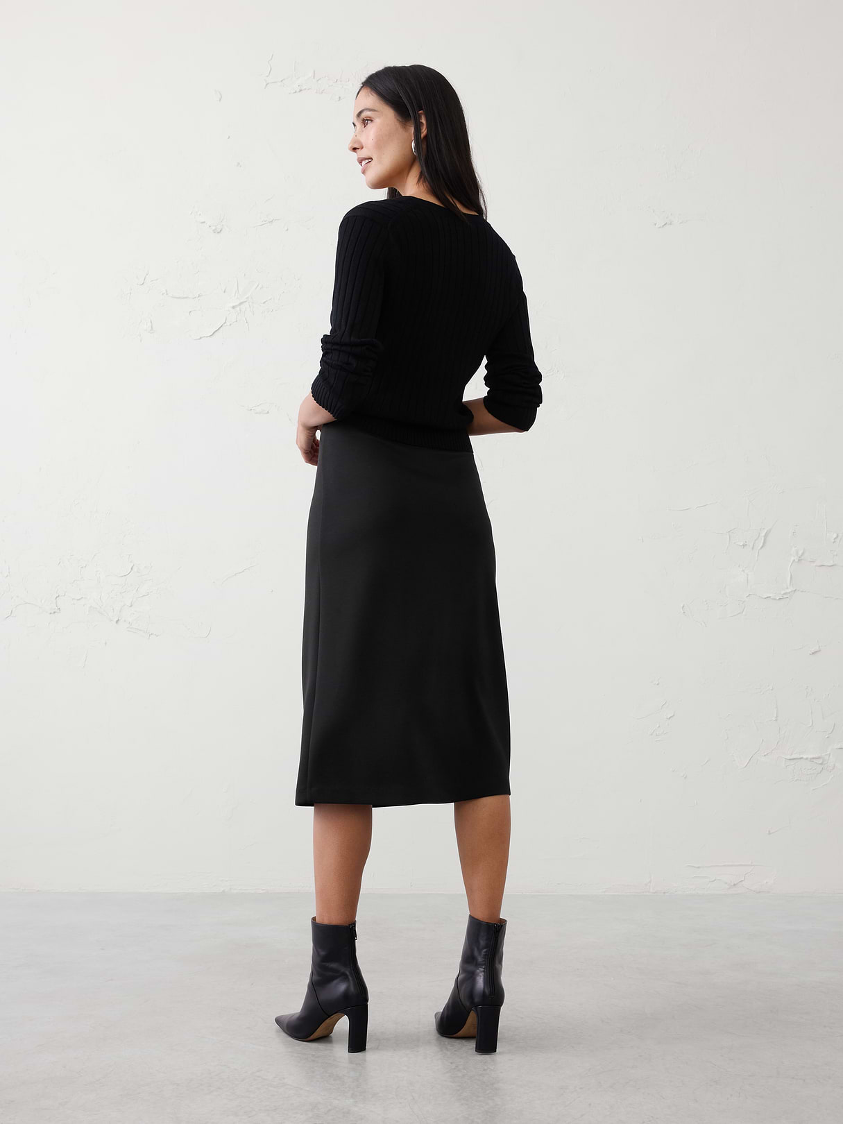 soft touch midi skirt soft touch midi skirt