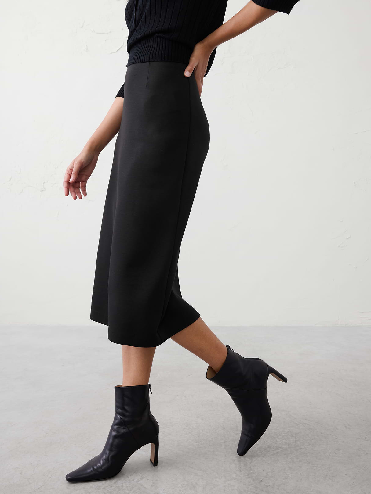 soft touch midi skirt soft touch midi skirt