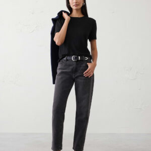 Витрина linen blend t shirt