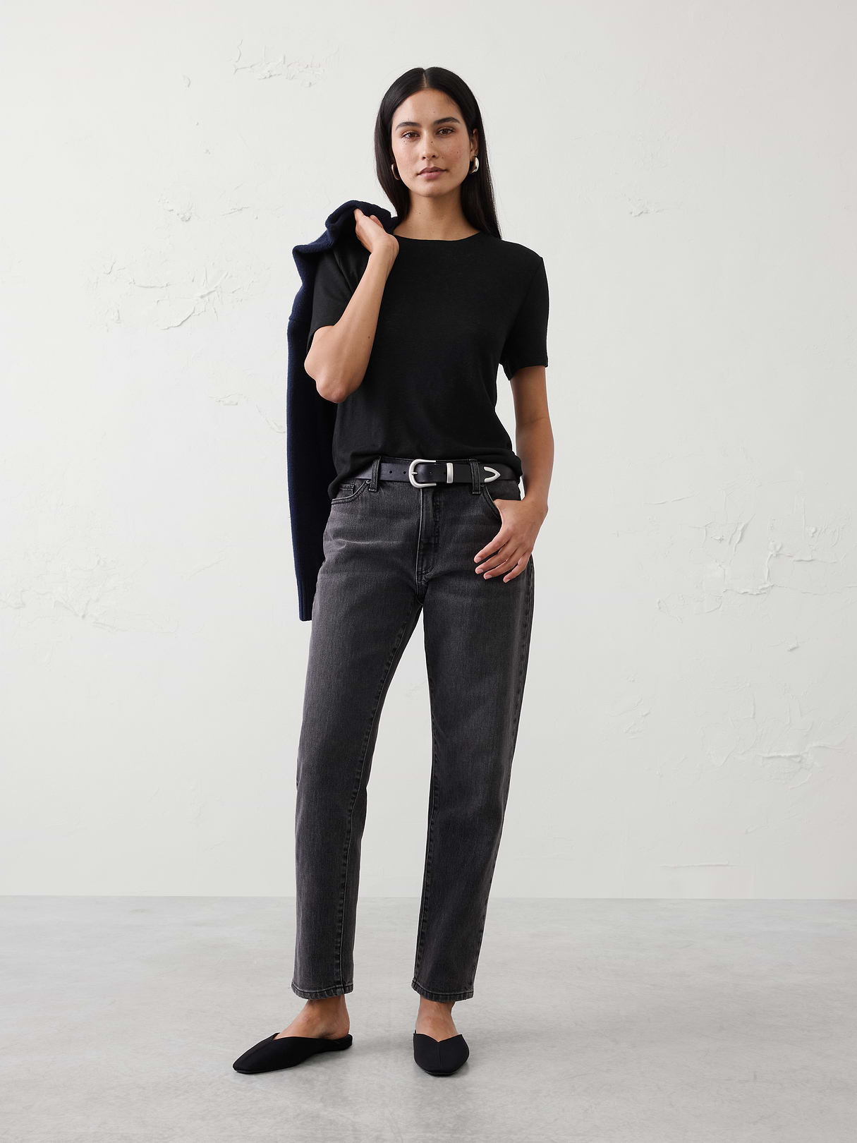 linen blend t shirt linen blend t shirt