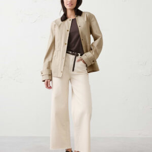 Home canvas utility jacket