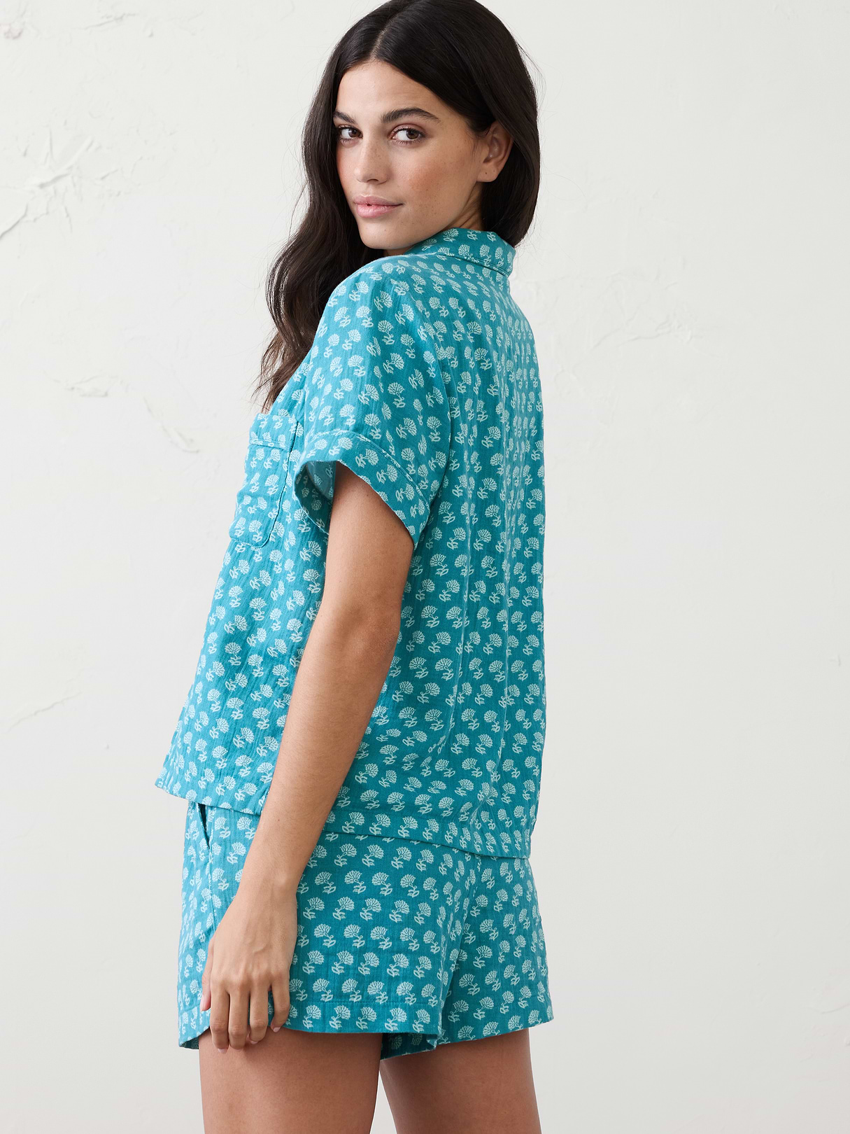 short sleeve sleep set short sleeve sleep set