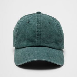 garment washed baseball cap
