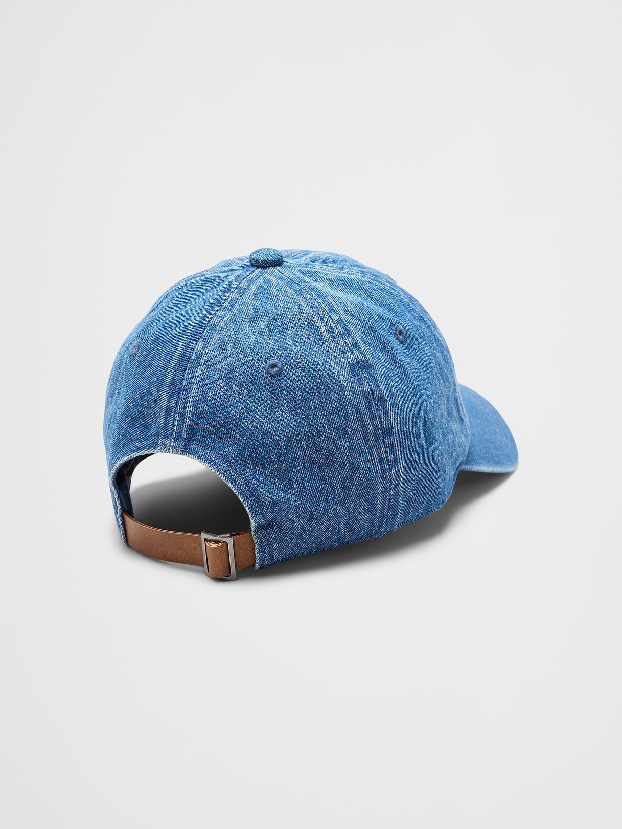 washed denim baseball cap washed denim baseball cap