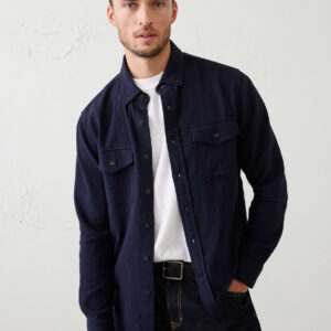 Витрина standard fit double weave shirt