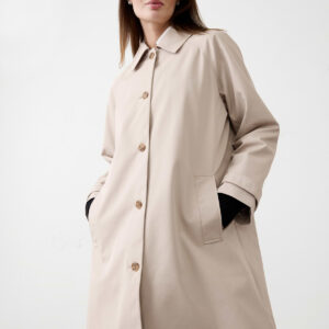 Home twill mac coat
