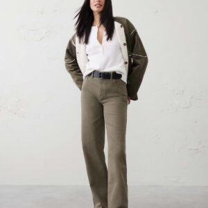 Витрина straight high rise jean
