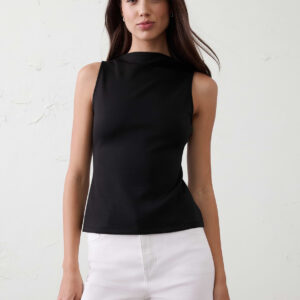 Витрина soft touch high neck top