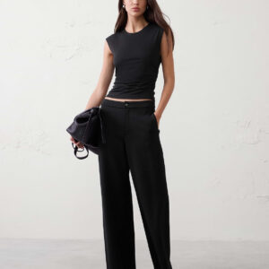Витрина side shirred mesh top