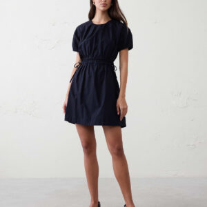 Витрина poplin pleated mini dress