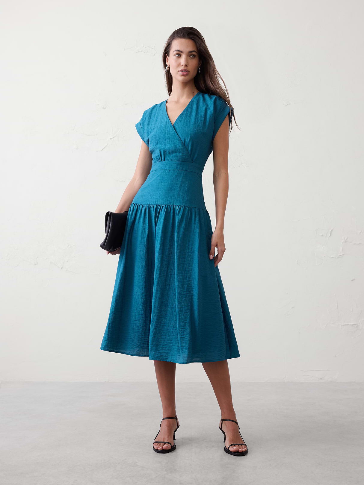 gathered tiered midi dress gathered tiered midi dress