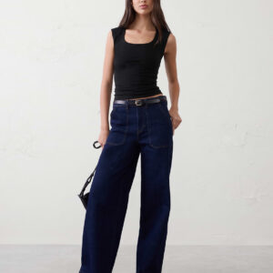 Витрина soft stretch scoop neck top