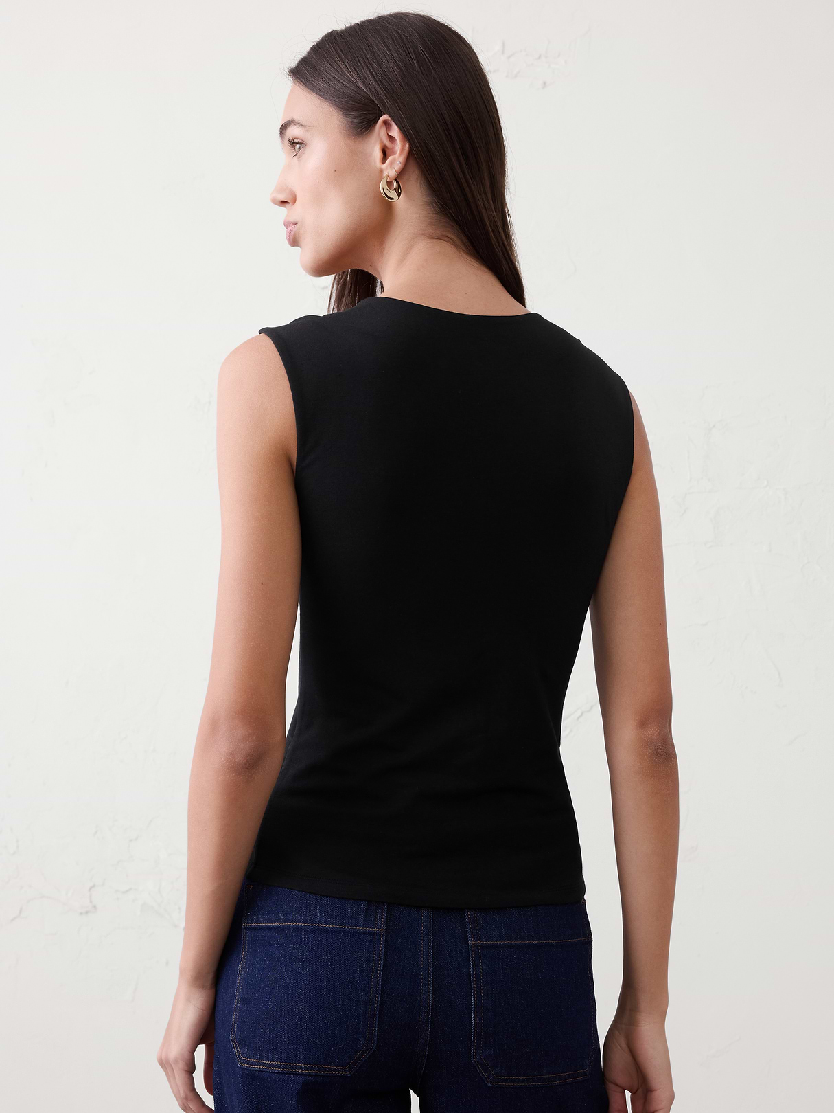 soft stretch scoop neck top soft stretch scoop neck top