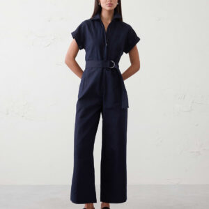 Витрина linen blend jumpsuit