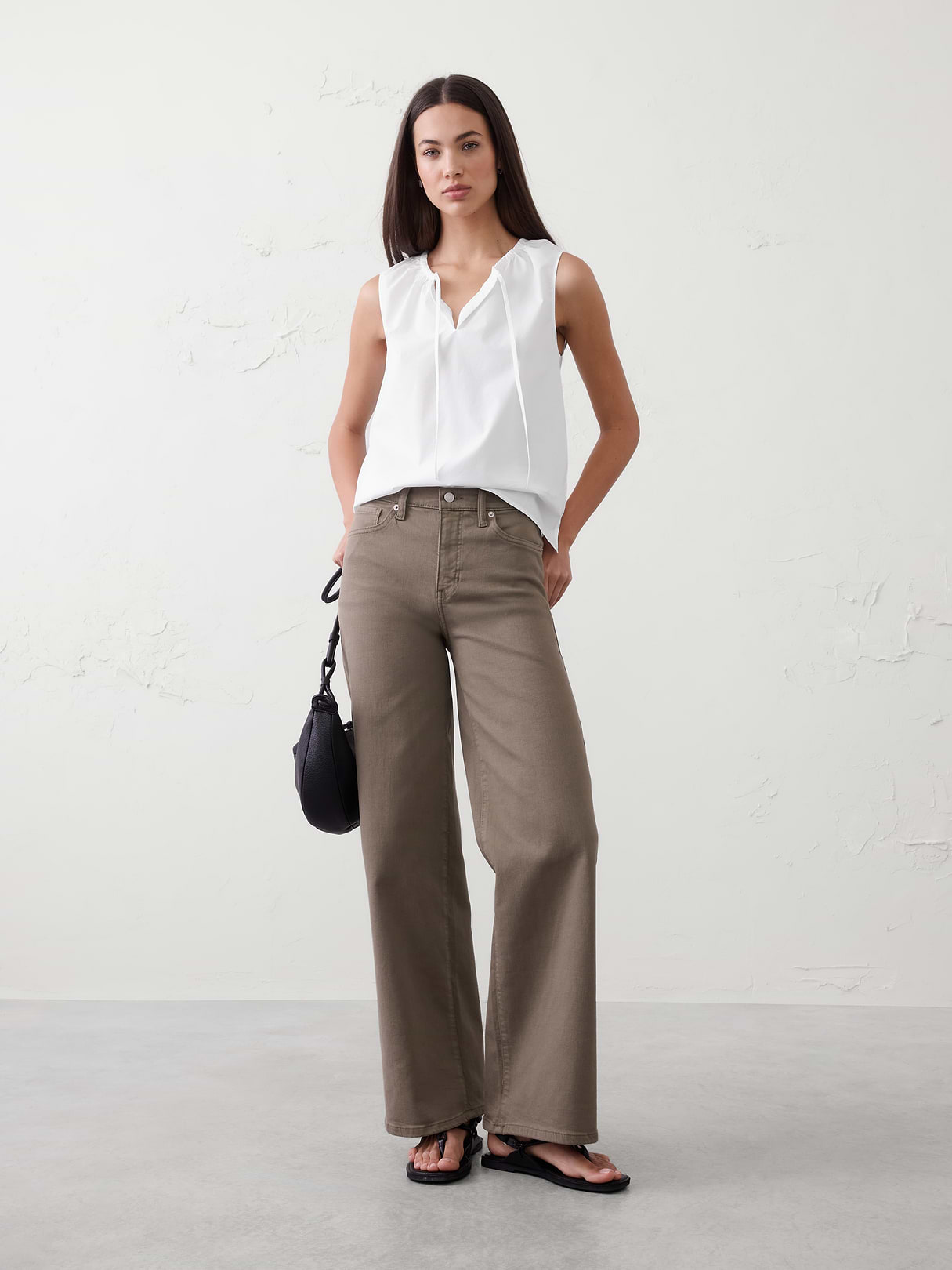 gathered neck top gathered neck top