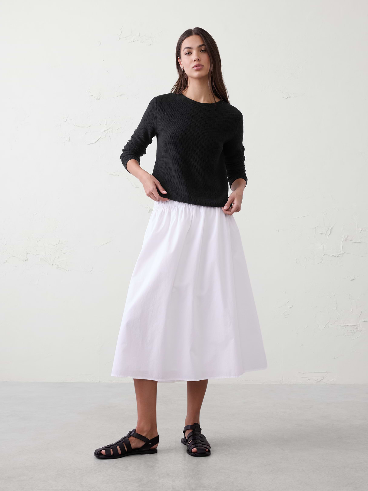 texture stitch tie back sweater texture stitch tie back sweater