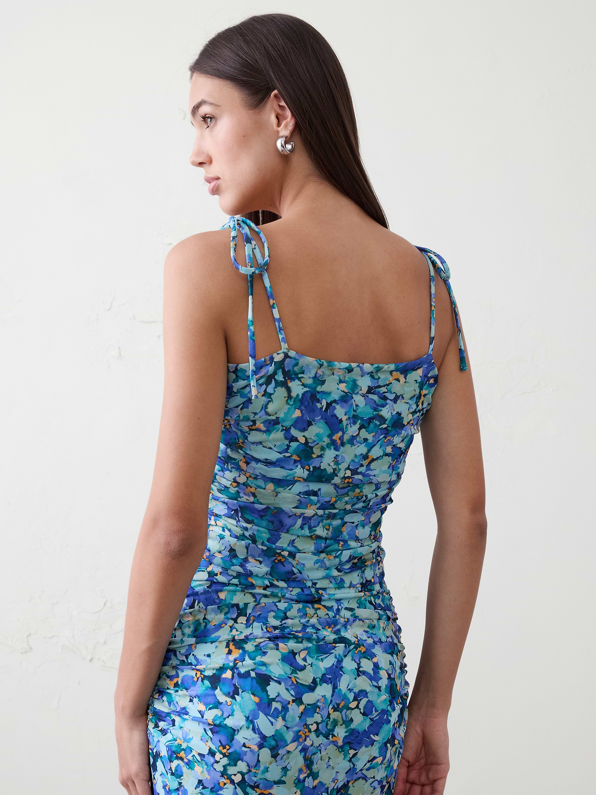 tie mesh camisole tie mesh camisole