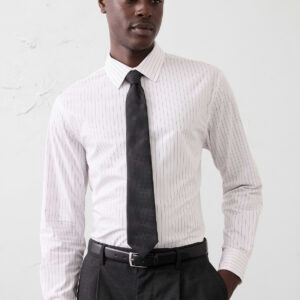 athletic fit dress shirt