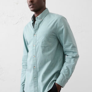 slim fit softwash cotton shirt