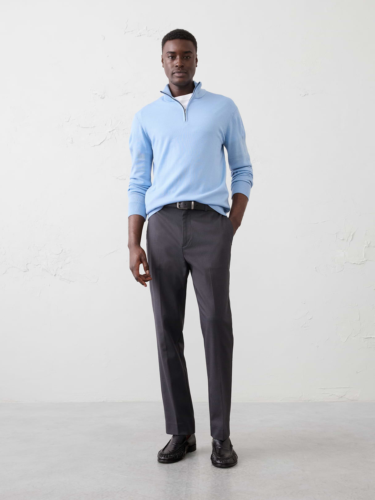merino wool quarter zip sweater merino wool quarter zip sweater