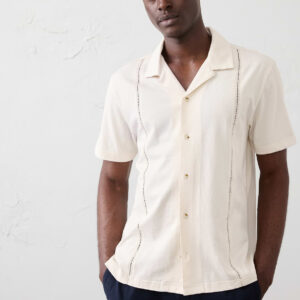 Витрина standard fit knit resort shirt
