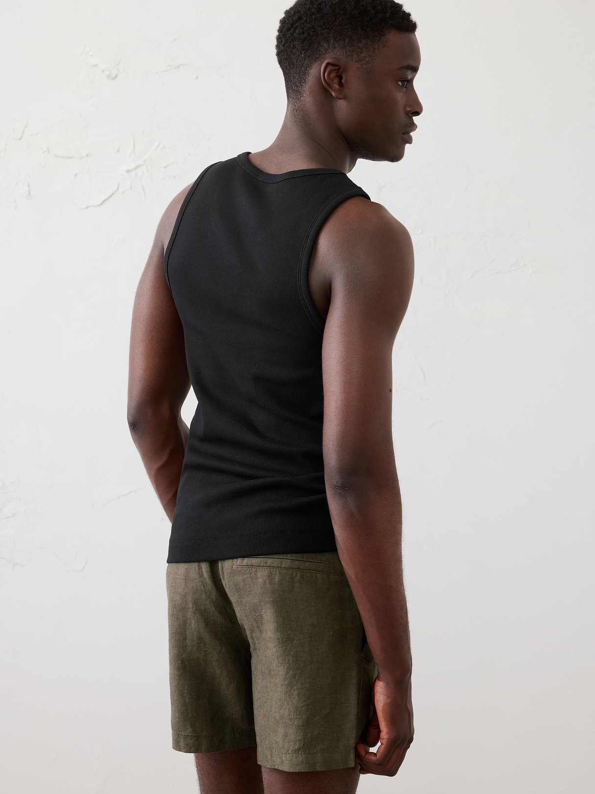 fitted mini ribbed tank fitted mini ribbed tank