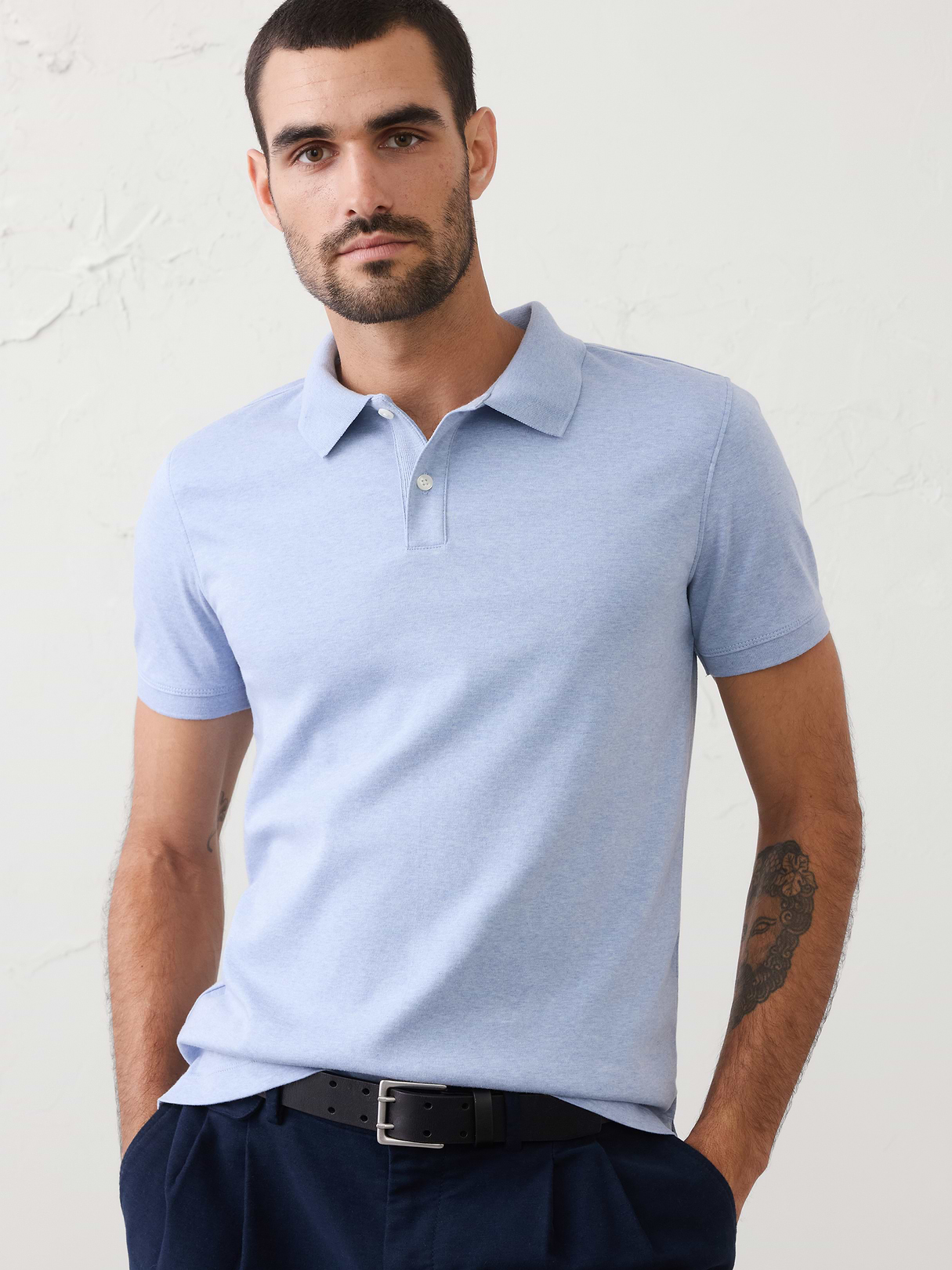 slim luxe touch polo slim luxe touch polo