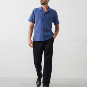 Витрина standard fit textured resort polo