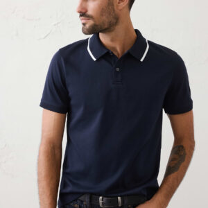 Витрина slim fit luxe touch tipped polo